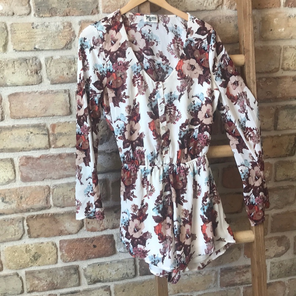 Show Me Your Mumu- Romper